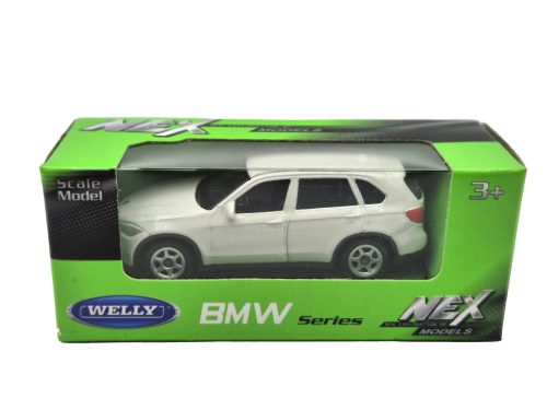 BMW F15 X5 - alb - Welly - 1:64