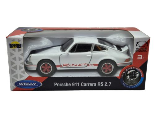 Porsche 911 Carrera RS 2.7 - Welly - 1:34