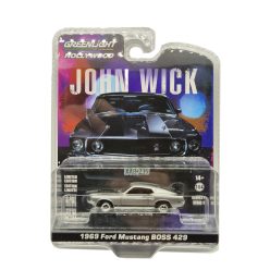   Ford USA Mustang Boss 429 coupe (1969) – John Wick – Greenlight – 1:64