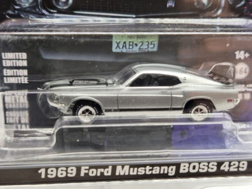 Ford USA Mustang Boss 429 coupe (1969) – John Wick – Greenlight – 1:64