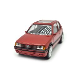 Peugeot 205 GTI 1.6 (1984) – roșu – Norev – 1:43