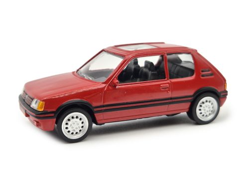 Peugeot 205 GTI 1.6 (1984) – roșu – Norev – 1:43