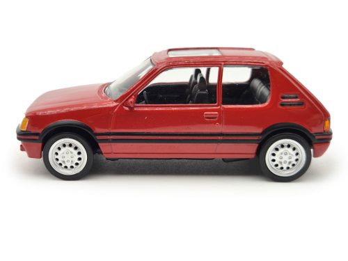 Peugeot 205 GTI 1.6 (1984) – roșu – Norev – 1:43