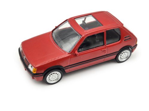 Peugeot 205 GTI 1.6 (1984) – roșu – Norev – 1:43