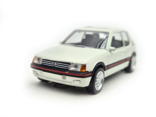 Peugeot 205 GTI 1.6 (1986) – alb – Norev – 1:43