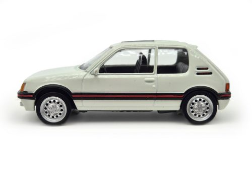 Peugeot 205 GTI 1.6 (1986) – alb – Norev – 1:43
