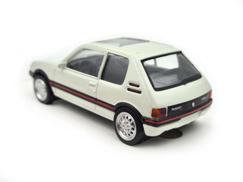Peugeot 205 GTI 1.6 (1986) – alb – Norev – 1:43