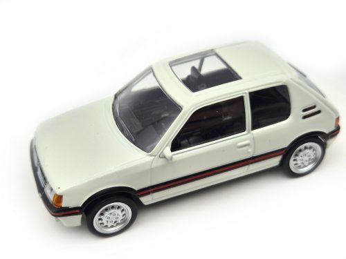 Peugeot 205 GTI 1.6 (1986) – alb – Norev – 1:43