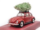 Volkswagen VW Beetle (Broscuță) – cu brad – ediție de Crăciun în cutie decorativă – Norev – 1:43
