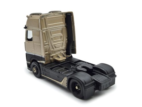 Mercedes Benz Actros 1851 MP4 Gigaspace camion (2018) - Maisto - 1:64