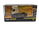 Mercedes Benz Actros 1851 MP4 Gigaspace camion (2018) - Maisto - 1:64
