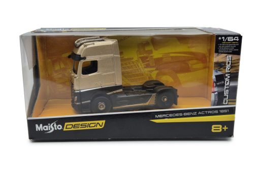 Mercedes Benz Actros 1851 MP4 Gigaspace camion (2018) - Maisto - 1:64