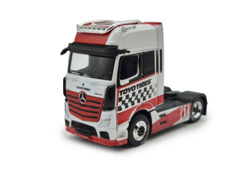 Mercedes Benz Actros 1851 MP4 Gigaspace Toyo Tires camion (2018) - Maisto - 1:64