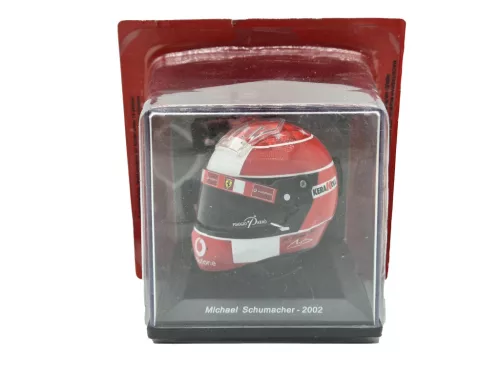 Cască – Michael Schumacher (2002) – Edicola – 1:5