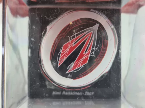 Cască – Kimi Räikkönen (2007) – Edicola – 1:5