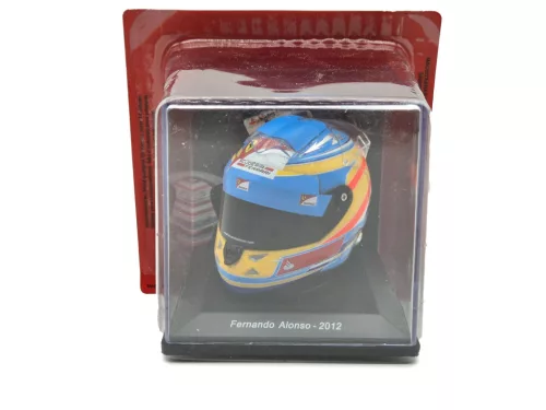Cască – Fernando Alonso (2012) – Edicola – 1:5