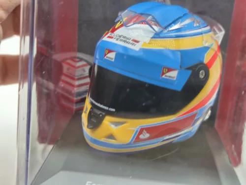 Cască – Fernando Alonso (2012) – Edicola – 1:5