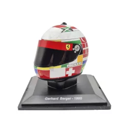 Cască – Gerhard Berger (1995) – Edicola – 1:5