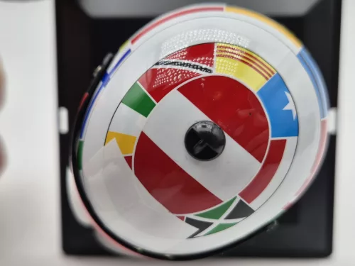 Cască – Gerhard Berger (1995) – Edicola – 1:5