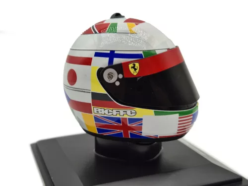 Cască – Gerhard Berger (1995) – Edicola – 1:5
