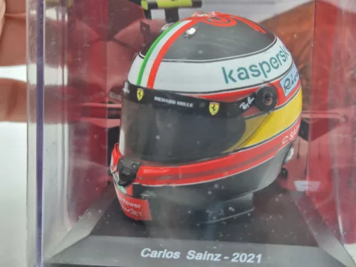 Cască – Carlos Sainz (2021) – Edicola – 1:5