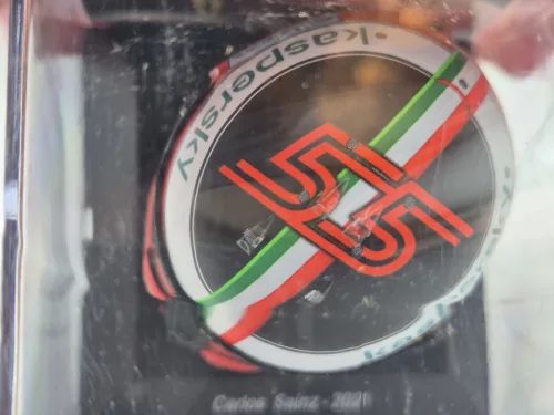 Cască – Carlos Sainz (2021) – Edicola – 1:5