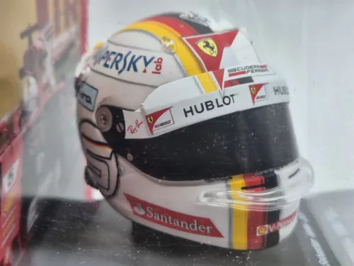 Cască – Sebastian Vettel (2017) – Edicola – 1:5