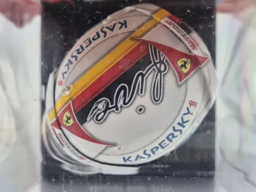 Cască – Sebastian Vettel (2017) – Edicola – 1:5