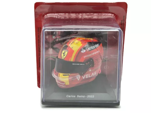Cască – Carlos Sainz (2022) – Edicola – 1:5