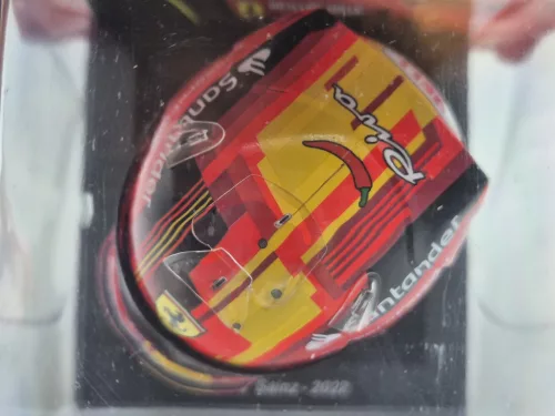 Cască – Carlos Sainz (2022) – Edicola – 1:5