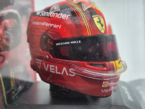 Cască – Carlos Sainz (2022) – Edicola – 1:5