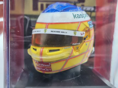 Cască – Charles Leclerc (2021) – Edicola – 1:5