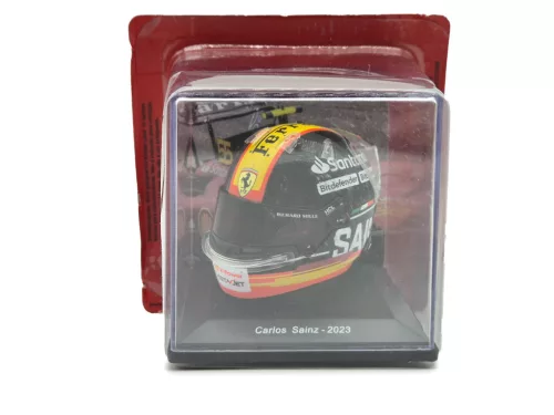 Cască – Carlos Sainz (2023) – Edicola – 1:5