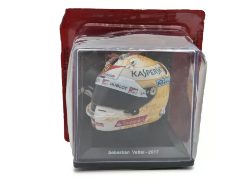 Cască – Sebastian Vettel (2017) – Edicola – 1:5