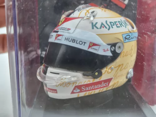 Cască – Sebastian Vettel (2017) – Edicola – 1:5