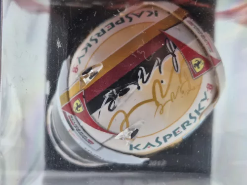 Cască – Sebastian Vettel (2017) – Edicola – 1:5