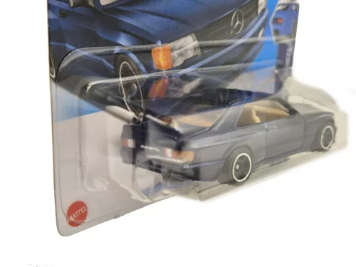 Hot Wheels '89 Mercedes - Benz 560 SEC AMG - albastru - Wild Widebody 2/5 - 186/250 - Hot Wheels - 1:64