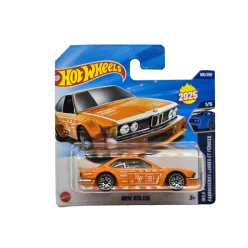   Hot Wheels BMW 635 CSi - Wild Widebody 1/5 - 185/250 - portocaliu - Hot Wheels - 1:64