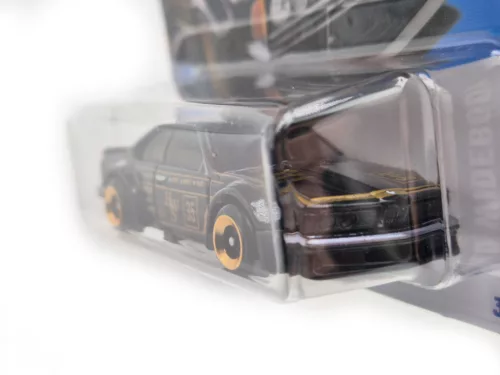 Hot Wheels BMW 635 CSi - Wild Widebody 1/5 - 185/250 - negru - Hot Wheels - 1:64