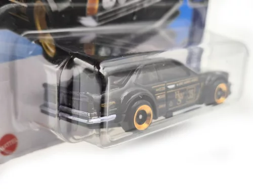 Hot Wheels BMW 635 CSi - Wild Widebody 1/5 - 185/250 - negru - Hot Wheels - 1:64