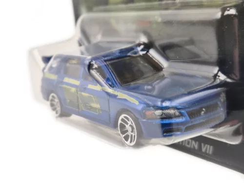 Hot Wheels Graphic Remix - Fast and Furious - 2 Fast 2 Furious 2/5 - Mitsubishi Lancer Evolution VII - Hot Wheels - 1:64