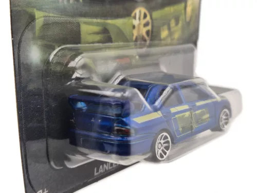 Hot Wheels Graphic Remix - Fast and Furious - 2 Fast 2 Furious 2/5 - Mitsubishi Lancer Evolution VII - Hot Wheels - 1:64