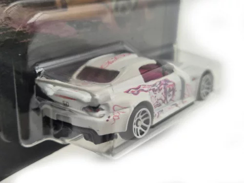Hot Wheels Graphic Remix - Fast and Furious - 2 Fast 2 Furious 1/5 - Honda S2000 - Hot Wheels - 1:64
