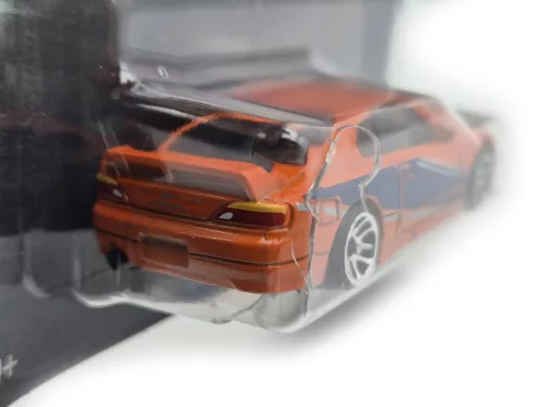 Hot Wheels Graphic Remix - Fast and Furious - Furios și Iute 4/5 - Nissan Silvia (S15) - Hot Wheels - mașinuță 1:64 