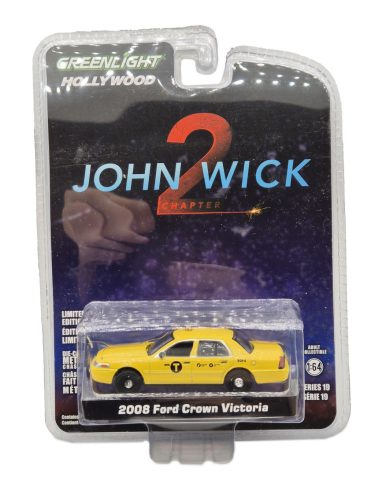 Ford Crown Victoria Taxi (2008) – John Wick 2 – Greenlight – 1:64