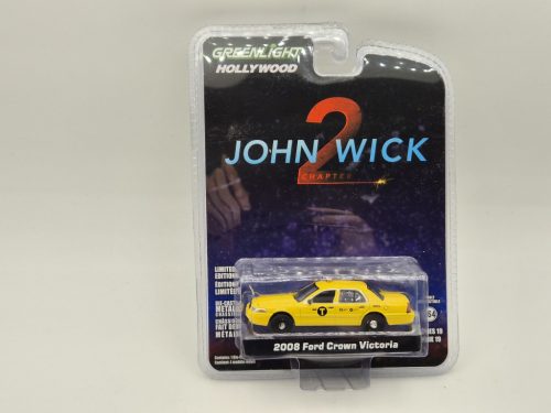 Ford Crown Victoria Taxi (2008) – John Wick 2 – Greenlight – 1:64