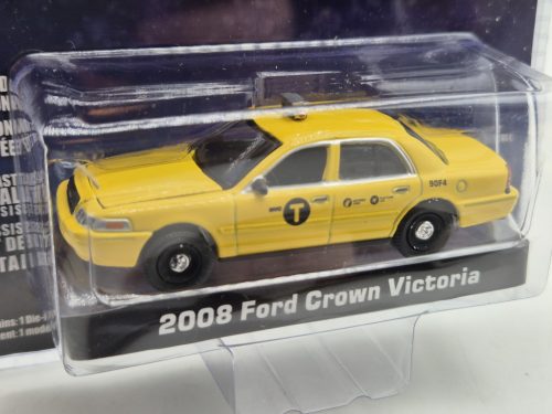 Ford Crown Victoria Taxi (2008) – John Wick 2 – Greenlight – 1:64