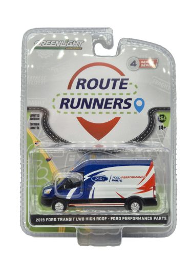Ford Transit LWB (2019) – Greenlight – 1:64