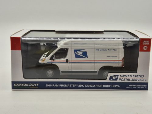 Dodge RAM 2500 – Fiat Ducato (2018) – USPS – Greenlight – 1:43