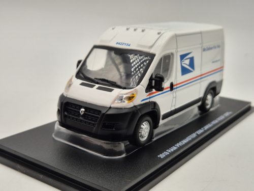 Dodge RAM 2500 – Fiat Ducato (2018) – USPS – Greenlight – 1:43